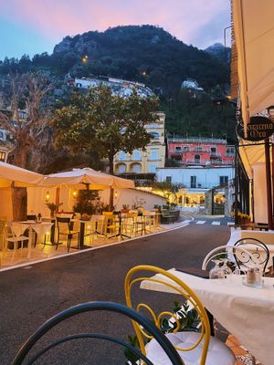   at Saraceno d'Oro in Positano