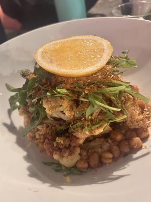 Cauliflower bowl 🥣   at Krnk in 