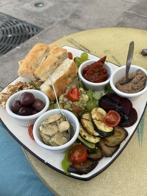   at DATE Art Cafe in Cospicua