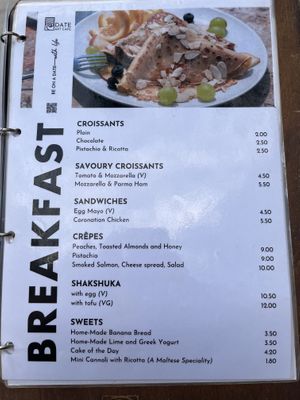   at DATE Art Cafe in Cospicua