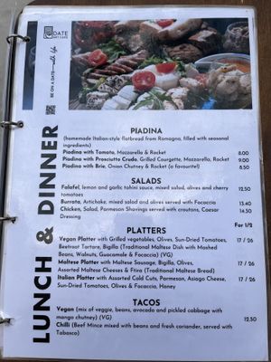   at DATE Art Cafe in Cospicua