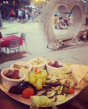 #Veganuary at DATE Art Cafe in Cospicua