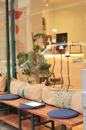 Out at Happie Balat in Istanbul