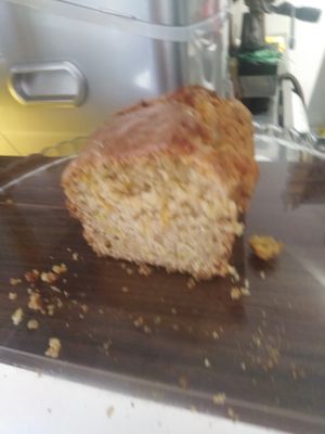 Vegan lemon cake yummm!  at Happie Balat in Istanbul