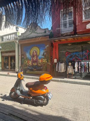   at Happie Balat in Istanbul