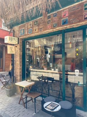   at Happie Balat in Istanbul