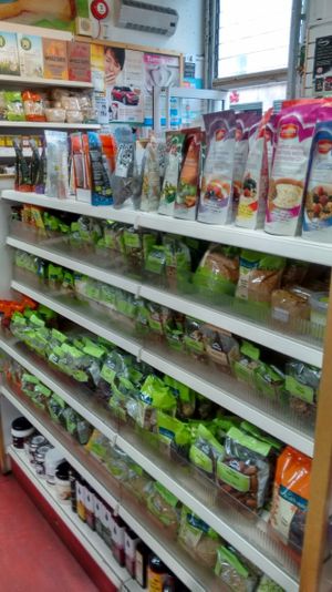 Even more snacks at Quality Vitamins and Herbs in Glasgow