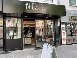 Eingang  at Beezou in Hagen