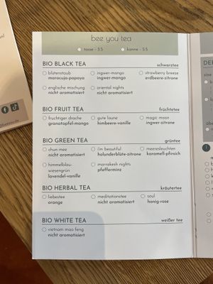 Getränkekarte 2/6  at Beezou in Hagen