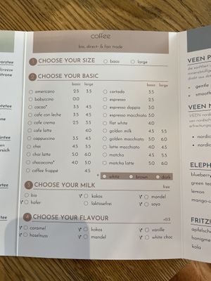 Getränkekarte 3/6  at Beezou in Hagen