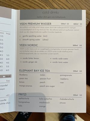 Getränkekarte 4/6  at Beezou in Hagen