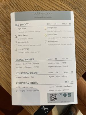 Getränkekarte 6/6  at Beezou in Hagen
