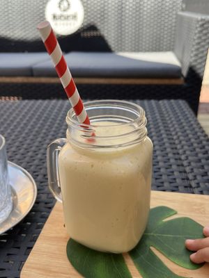 Drink (don’t recall the name)  at Natural Market LT in Klaipeda