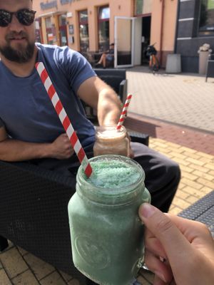 Smoothie   at Natural Market LT in Klaipeda