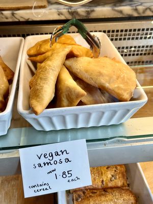 Samosa  at Roots Fruits and Flowers - Argyle St in Glasgow