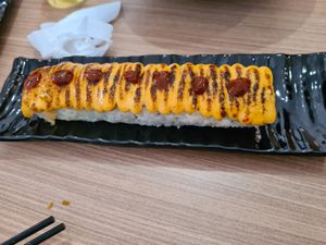 Crispy mentai at LiuJia Kitchen in Tangerang