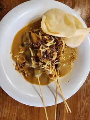 Sate mie padang at LiuJia Kitchen in Tangerang