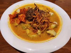 Lontong sayur at LiuJia Kitchen in Tangerang