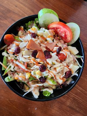 Salad bowl at LiuJia Kitchen in Tangerang