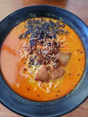 Kari ramen at LiuJia Kitchen in Tangerang