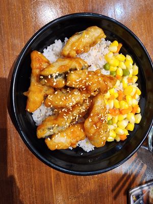 Ikan asem manis at LiuJia Kitchen in Tangerang