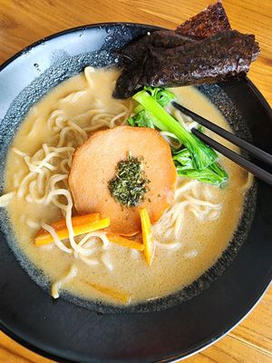 Kurimi ramen at LiuJia Kitchen in Tangerang
