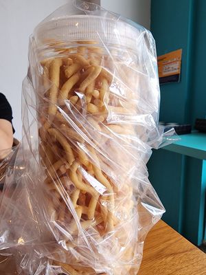 Cheese stick at LiuJia Kitchen in Tangerang