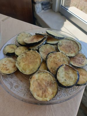  at Kosmos Fish Tavern in Crete