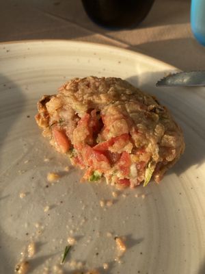   at Kosmos Fish Tavern in Crete