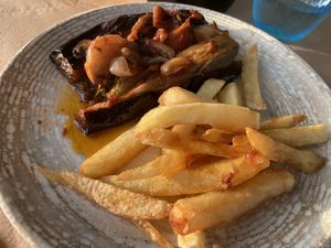 imam bayildi  at Kosmos Fish Tavern in Crete