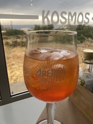   at Kosmos Fish Tavern in Crete