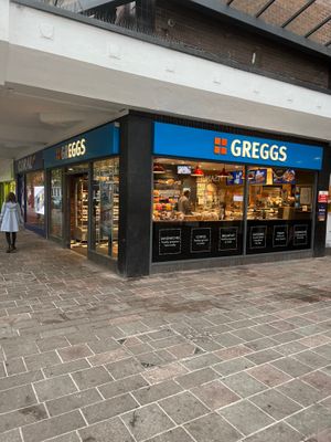Exterior at Greggs in Hull