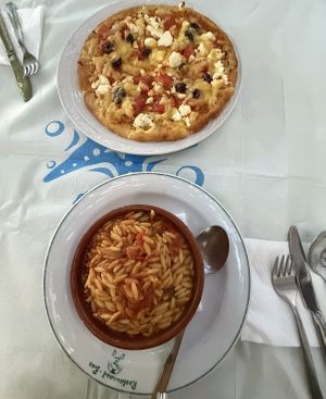   at Rustico in Rhodes