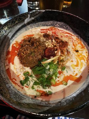 Vegan ramen   at SIN in Stockholm