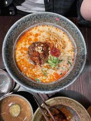 Ramen  at SIN in Stockholm