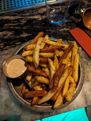 Fries at SIN in Stockholm