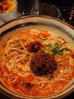 Ramen at SIN in Stockholm