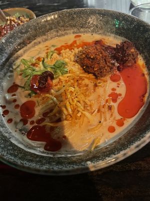 Pride ramen  at SIN in Stockholm