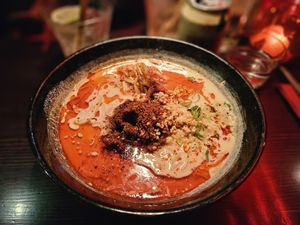 Pride ramen at SIN in Stockholm
