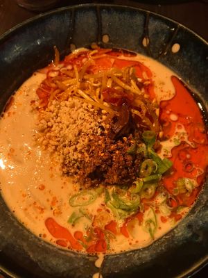 the ramen at SIN in Stockholm