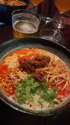 Pride. Vegan superdelicious ramen.   at SIN in Stockholm