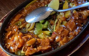 Jachfruit  at Enchilada in Leipzig