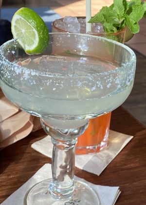 Margarita  at Enchilada in Leipzig