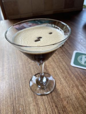 Espresso Martini  at Enchilada in Leipzig