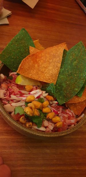 First starter at Enchilada in Leipzig