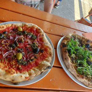  at Pizza Pls in Penryn