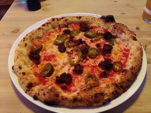 Pizza time! at Pizza Pls in Penryn
