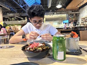   at Whiskey Kitchen in Raleigh