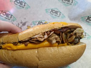  at Joe's Steaks + Soda Shop in Philadelphia