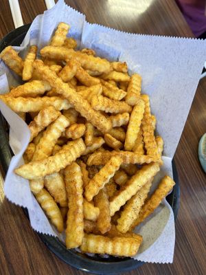 Fries   at Joe's Steaks + Soda Shop in Philadelphia